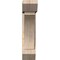 Ekena Millwork Thorton Slat Smooth Bracket w/ Offset Brace, Douglas Fir, 7 1/2"W x 24"D x 32"H BKT0806X24X32THR06SDF - alternate 3